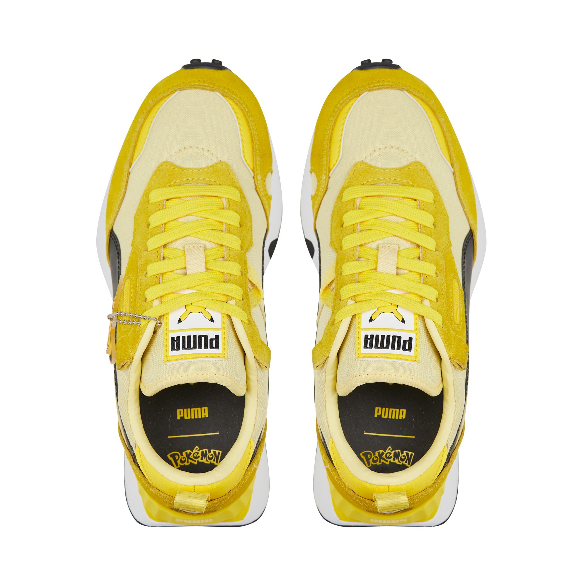 Puma x POKÉMON Rider FV Pikachu Wit/Geel (387814-01)