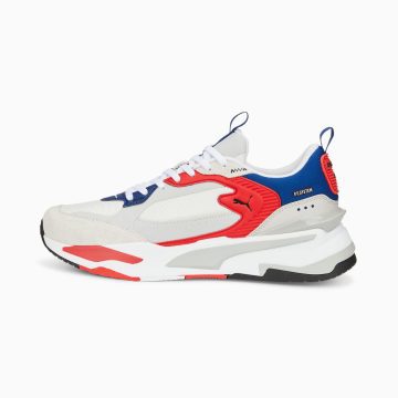 Puma RS-Fast Limiter suède Wit/Grijs/Rood (387825-03)