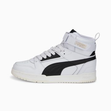 Puma Rebound Game Goud/Zwart/Wit (386172-01)