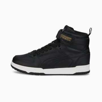 Puma Rebound Game Goud/Zwart (386172-03)