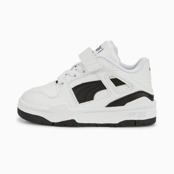 Puma Slipstream leren met alternatieve sluiting Wit/Zwart (387828-04)