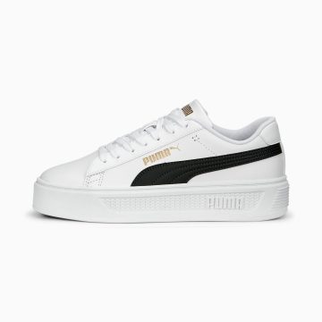 Puma Smash Platform v3 Goud/Zwart/Wit (390758-04)