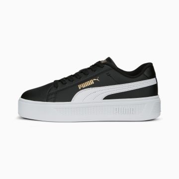 Puma Smash Platform v3 Goud/Zwart/Wit (390758-02)