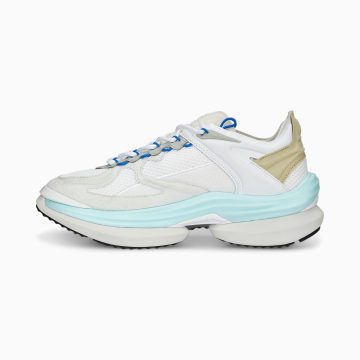 Puma Variant Nitro Unnatural Wit/Blauw (386718-01)