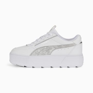 Puma Karmen Rebelle Metallics Zilver/Wit (391941-01)