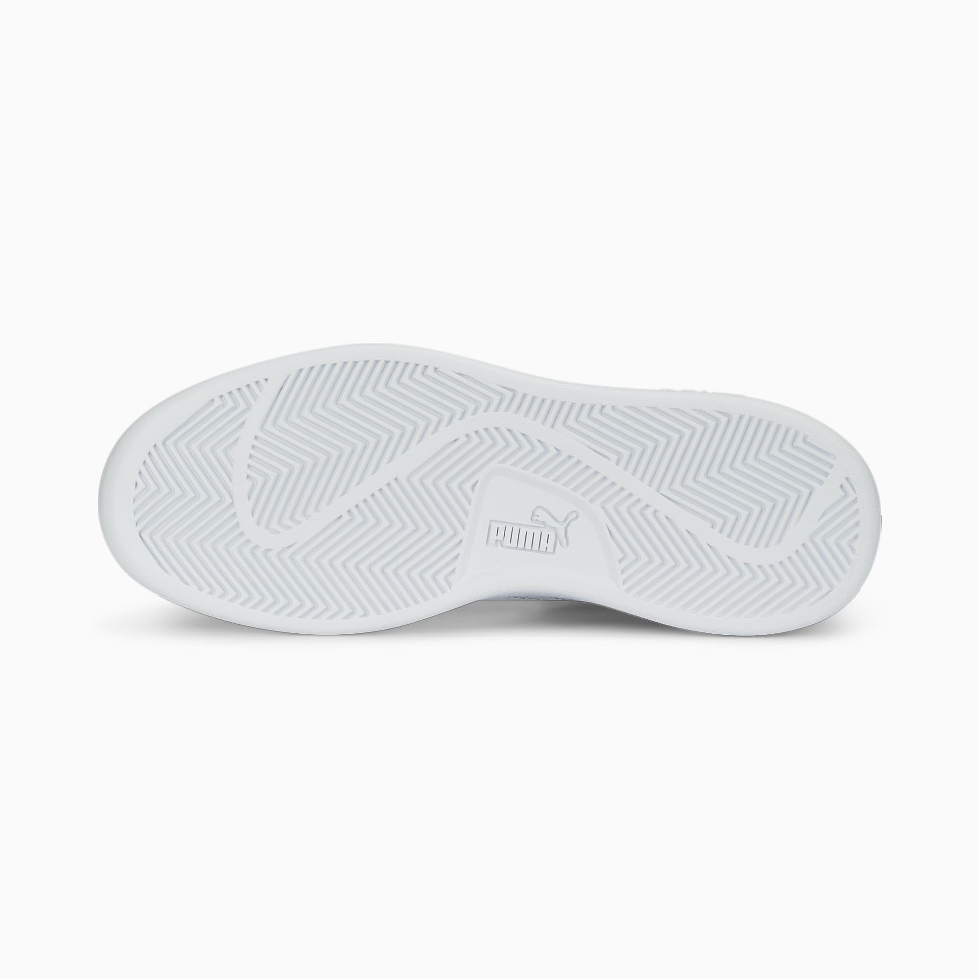 Puma Smash 3.0 Leather Youth Wit/Blauw/Rood (392031-04)