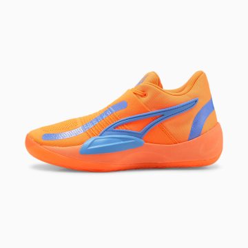 Puma Neymar Jr Rise NITRO basketbalschoenen Blauw/Wit/Oranje (378947-01)