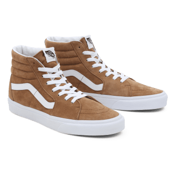 VANS Sk8-hi Van Suède Bruin (VN0005U9TBN)
