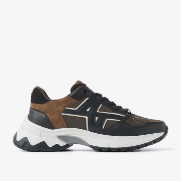 Nubikk Ross Trek Edge II M Zwart, Bruin (210526021)