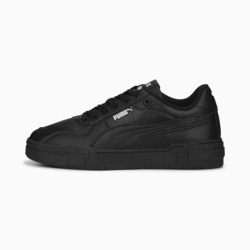 Puma CA Pro Glitch leren Wit/Zwart (390681-03)