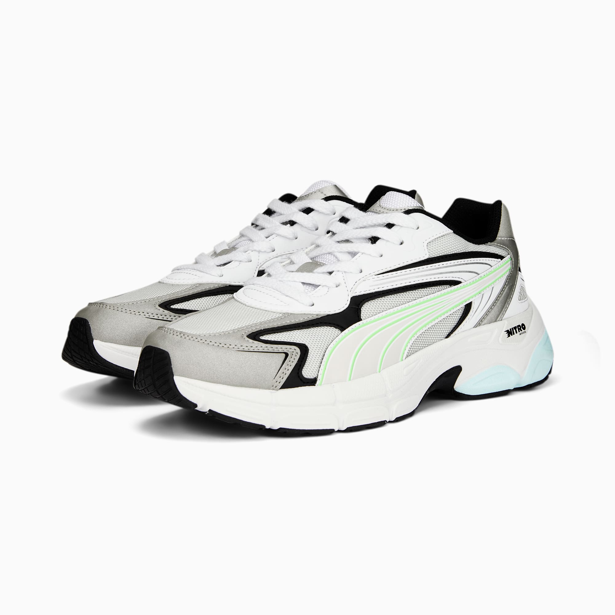 Puma Teveris NITRO Noughties Zilver/Wit (388920-01)