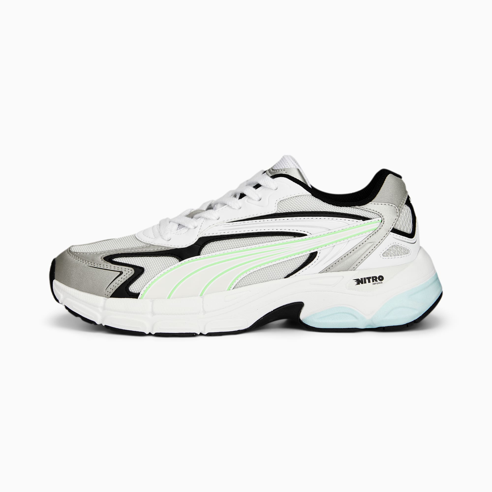 Puma Teveris NITRO Noughties Zilver/Wit (388920-01)