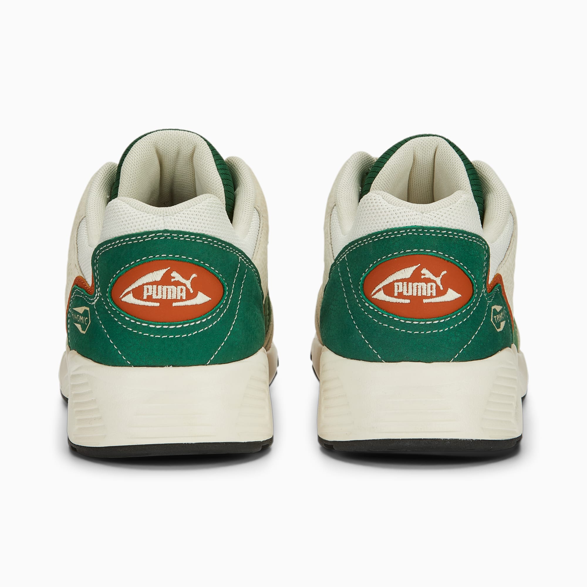 Puma Prevail Fast Green Wit (389445-01)