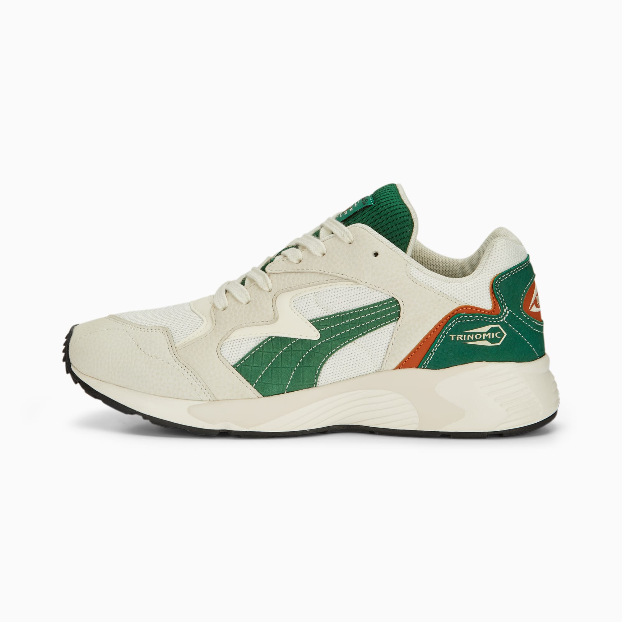 Puma Prevail Fast Green Wit (389445-01)