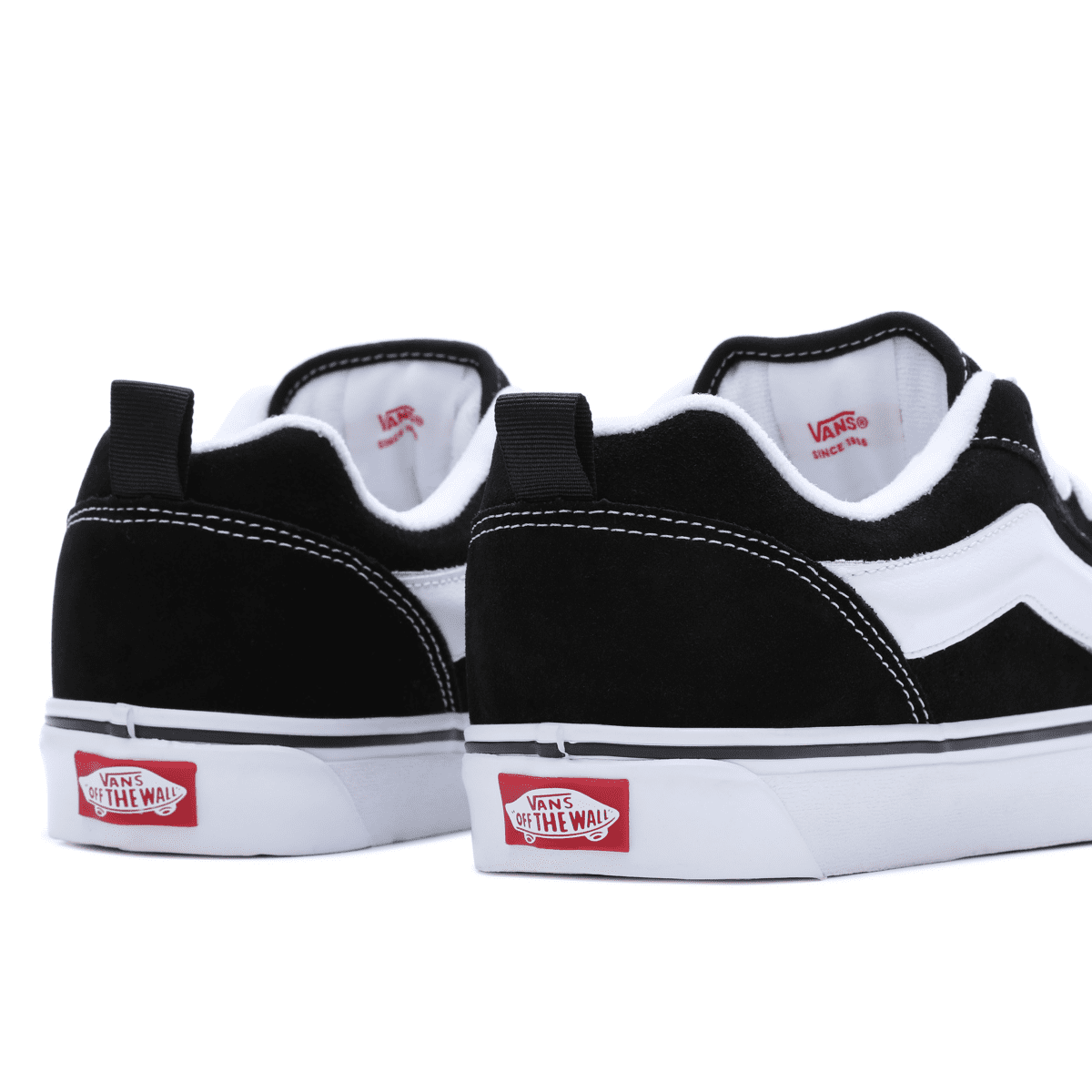 VANS Knu Skool Zwart (VN0009QC6BT)