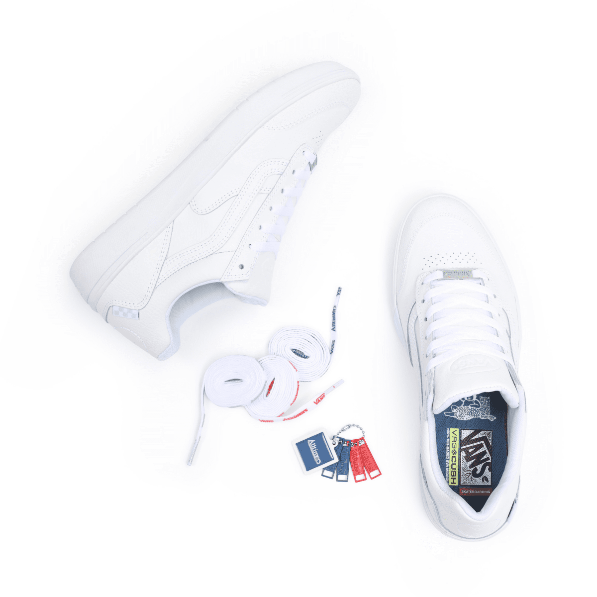 VANS Vans Skateboarding X Alltimers Zahba Lx Vco Wit (VN000BCAWHT)