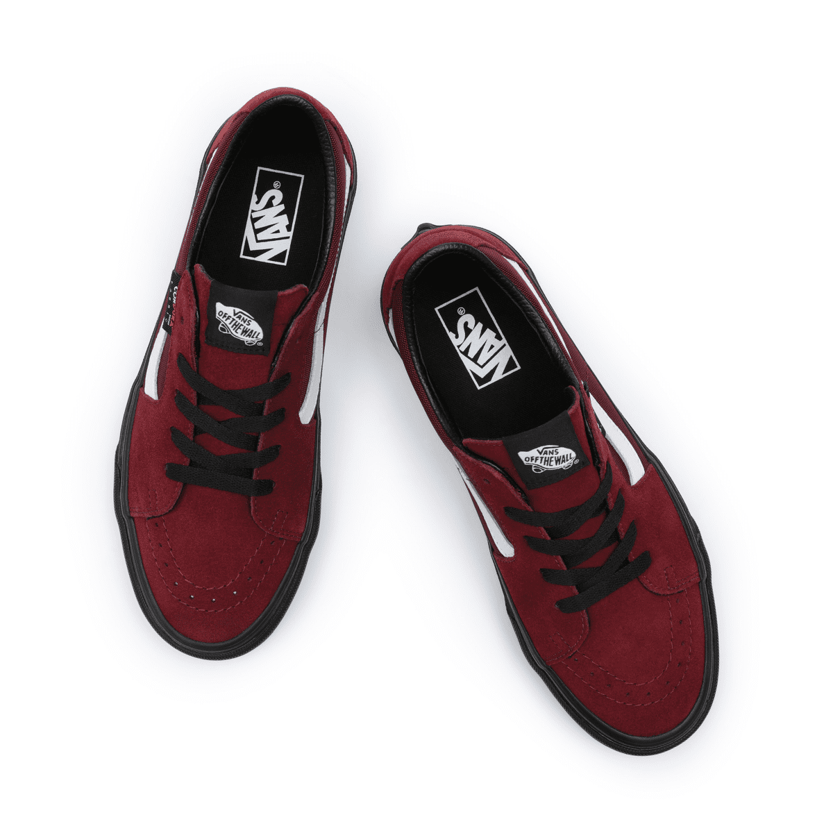 VANS Cordura Sk8-low Rood (VN0A5KXD5U8)