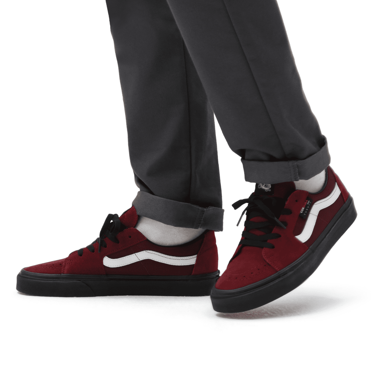 VANS Cordura Sk8-low Rood (VN0A5KXD5U8)