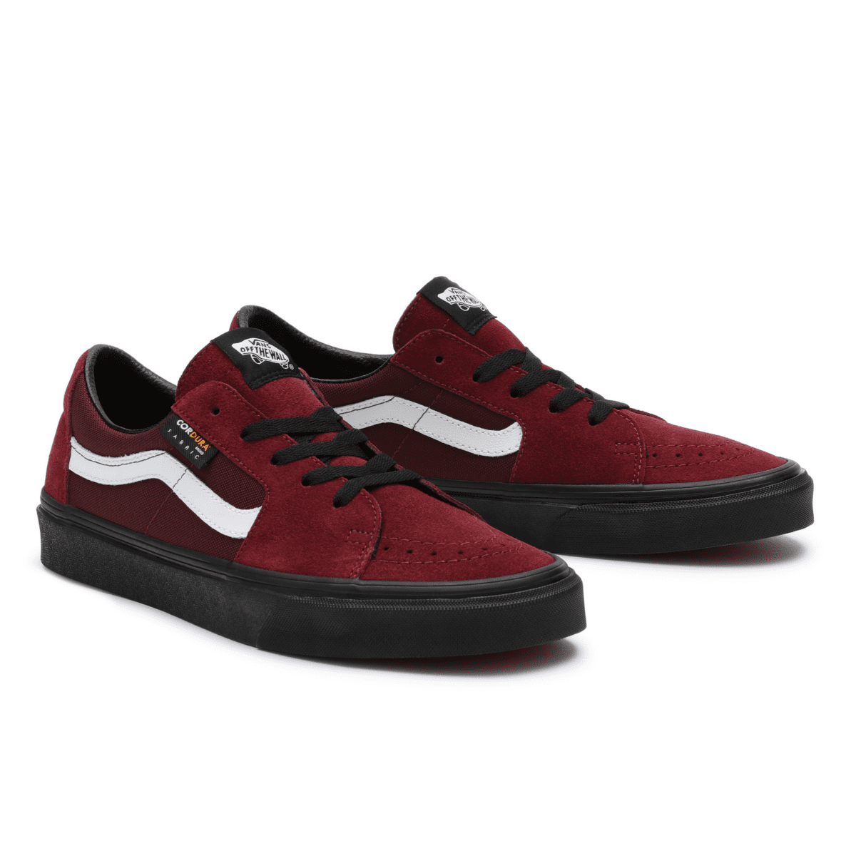 VANS Cordura Sk8-low Rood (VN0A5KXD5U8)