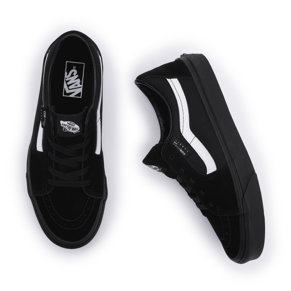 VANS Cordura Sk8-low Zwart (VN0A5KXDBLA)