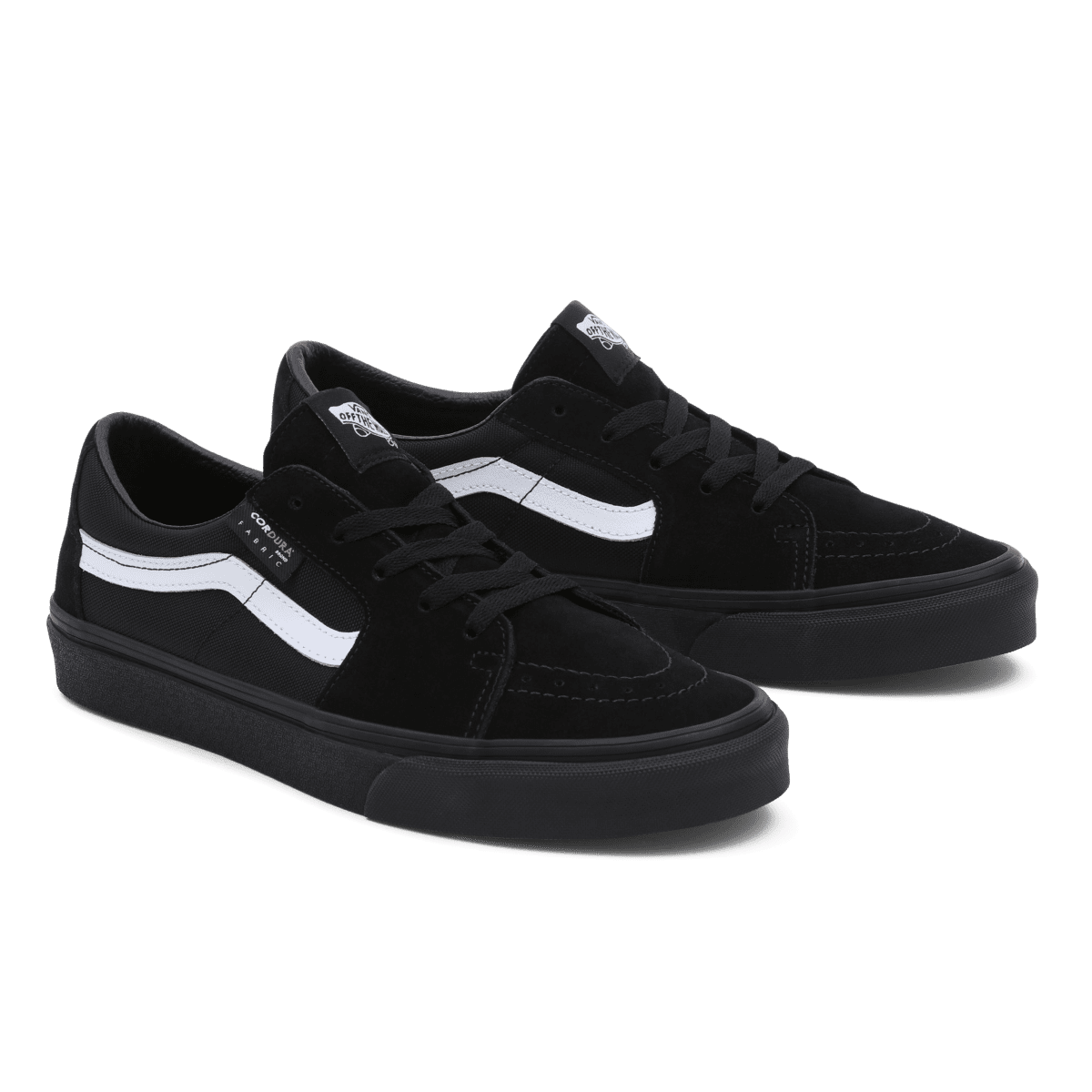 VANS Cordura Sk8-low Zwart (VN0A5KXDBLA)