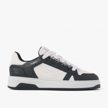 Nubikk Basket Buxton M Wit, Zwart (210672001)
