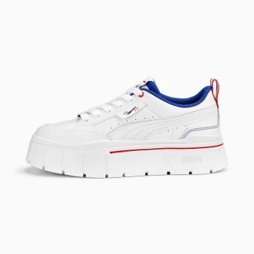 Puma Mayze Stack GEN. PUMA Wit/Blauw (392070-01)