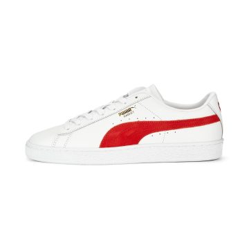 Puma Basket Classic 75Y Goud/Rood/Wit (394338-01)