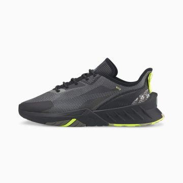 Puma Maco SL RKDO Esports Zwart/Groen (307354-01)