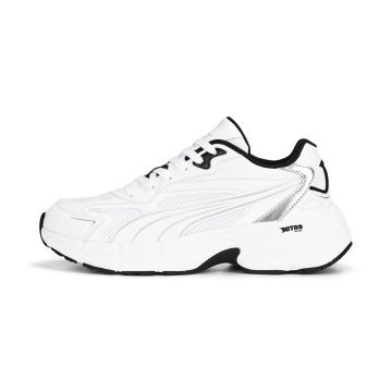 Puma Teveris Nitro Metallic Zilver/Wit (391098-03)