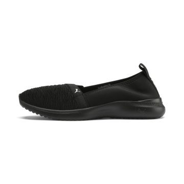 Puma Adelina Slip-On Wit/Zwart (369621-06)