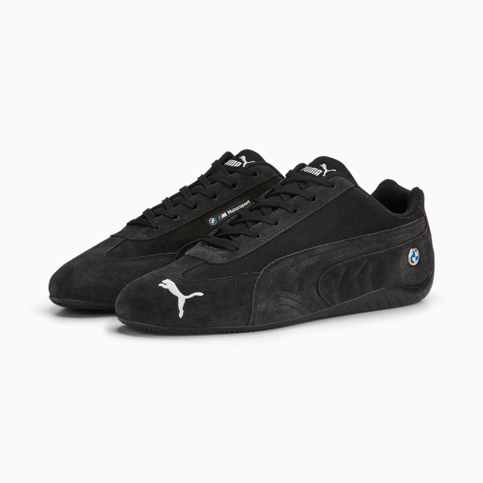Puma BMW M Motorsport Speedcat rijschoenen Zwart (307494-01)