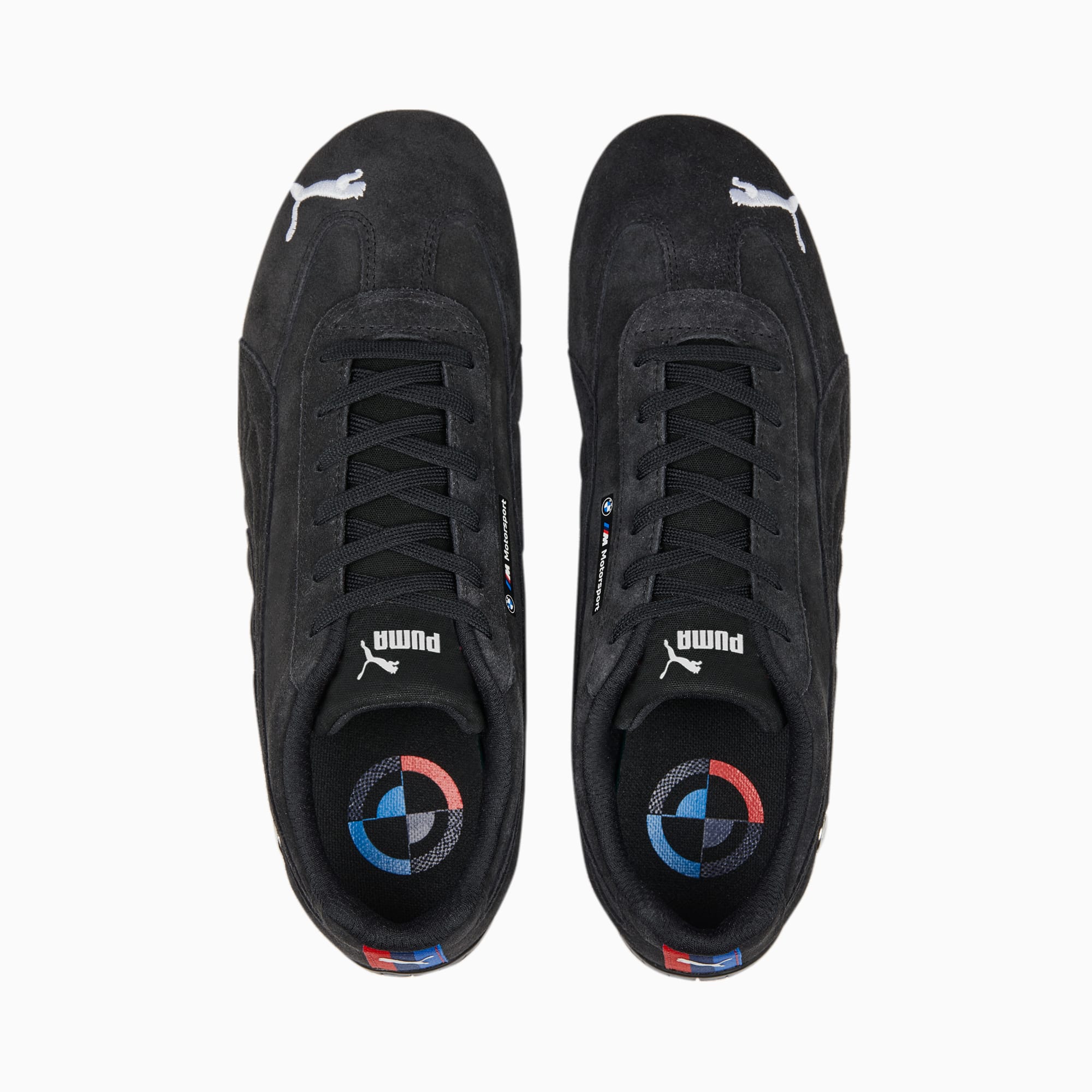 Puma BMW M Motorsport Speedcat rijschoenen Zwart (307494-01)