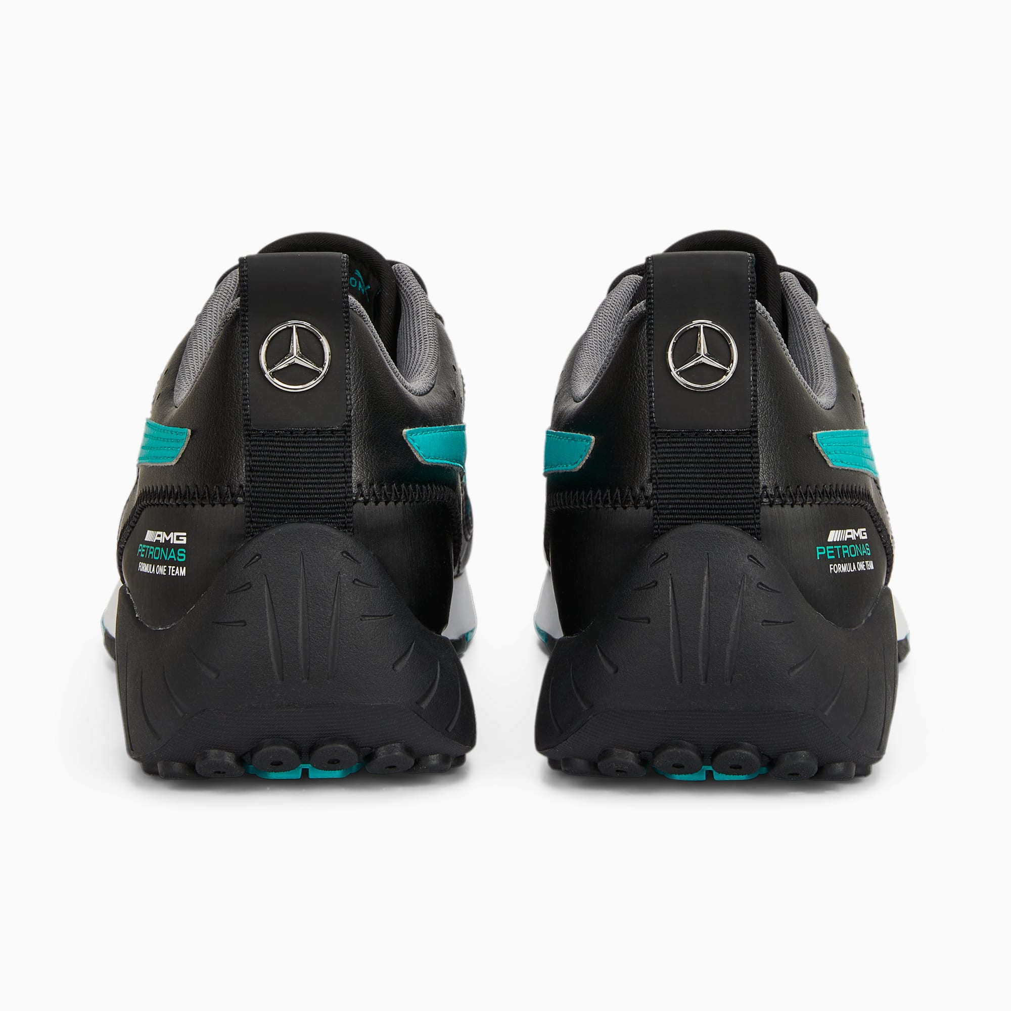 Puma Mercedes-AMG Petronas Motorsport SPEEDFUSION 2 Zwart/Groen (307478-02)