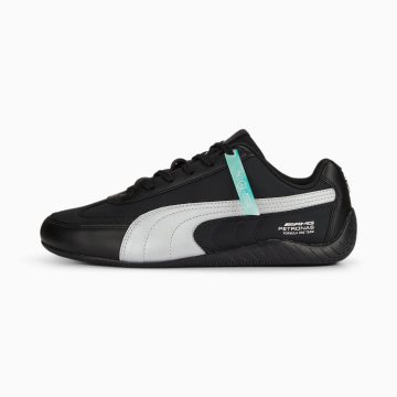 Puma Mercedes-AMG Petronas Motorsport Speedcat rijschoenen Zilver/Zwart (307472-02)