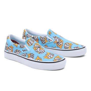 VANS Skate Slip-on Blauw (VN0A5FCABM6)