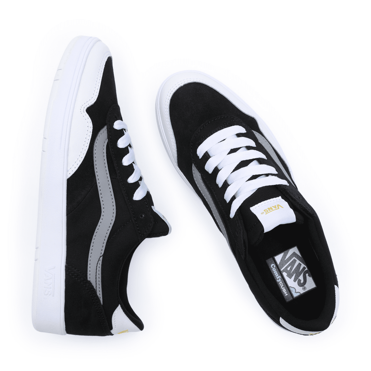 VANS Staple Cruze Too Comfycush Zwart (VN0A5KR5BML)