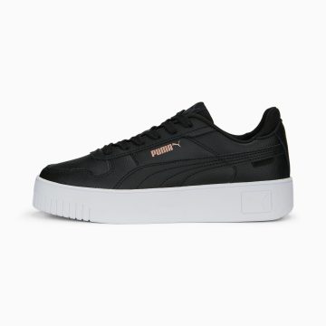 Puma Carina Street Wit/Roze/Zwart (389390-02)