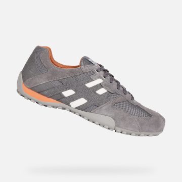 Geox Snake Man light grey/anthracite (U4207K02214C1L9A)