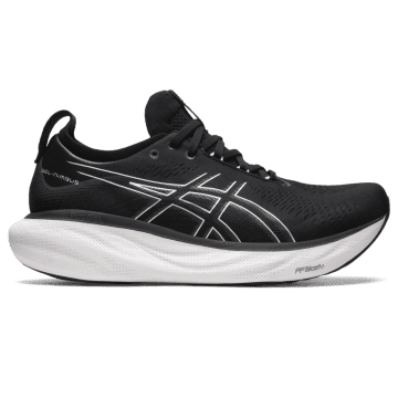 Asics Gel-nimbus 25 Black/Pure Silver (1011B547.001)