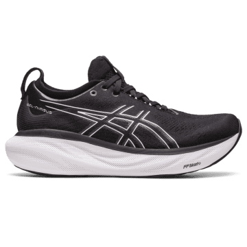 Asics Gel-nimbus 25 Black/Pure Silver (1012B356.001)