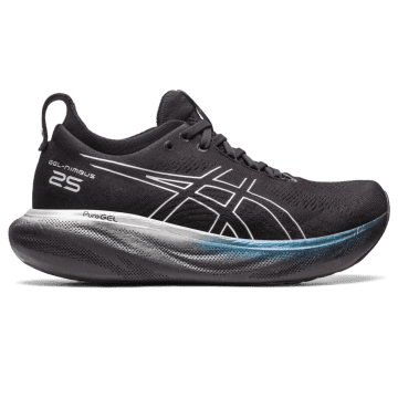 Asics Gel-nimbus 25 Platinum Black/Pure Silver (1012B435.001)
