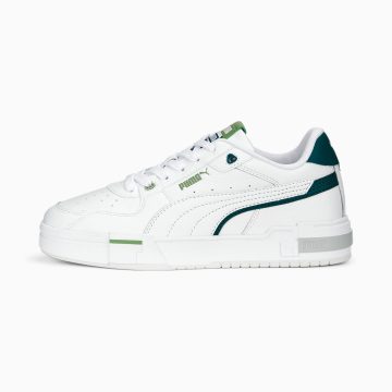 Puma CA Pro Glitch leren Wit/Groen/Grijs (390681-01)