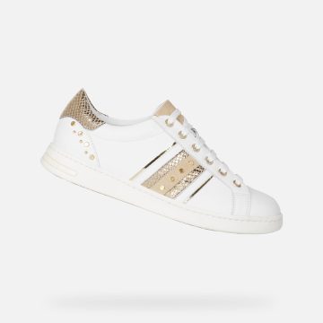 Geox Jaysen Woman white/gold (D151BA085RYC0232)
