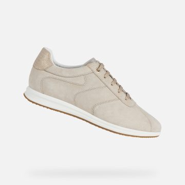 Geox Avery Woman light taupe/camel (D25H5B022Z0CH65F)