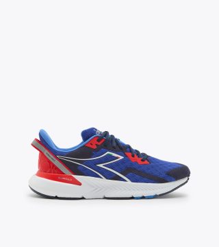 Diadora Mythos Blushield Volo 3 Surf The Web / White / Fiery Red (101.179090_D0271)
