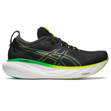 Asics Gel-nimbus 25 Black/Lime Zest (1011B547.003)