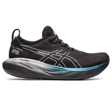 Asics Gel-nimbus 25 Platinum Black/Pure Silver (1011B616.001)