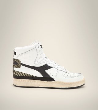 Diadora Mi Basket Age Of Beauty Wn White / Gold / Black (201.178600_C2149)