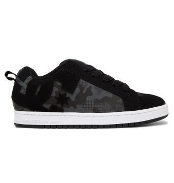 DC Shoes Court Graffik black/camo print (300529-0CP)